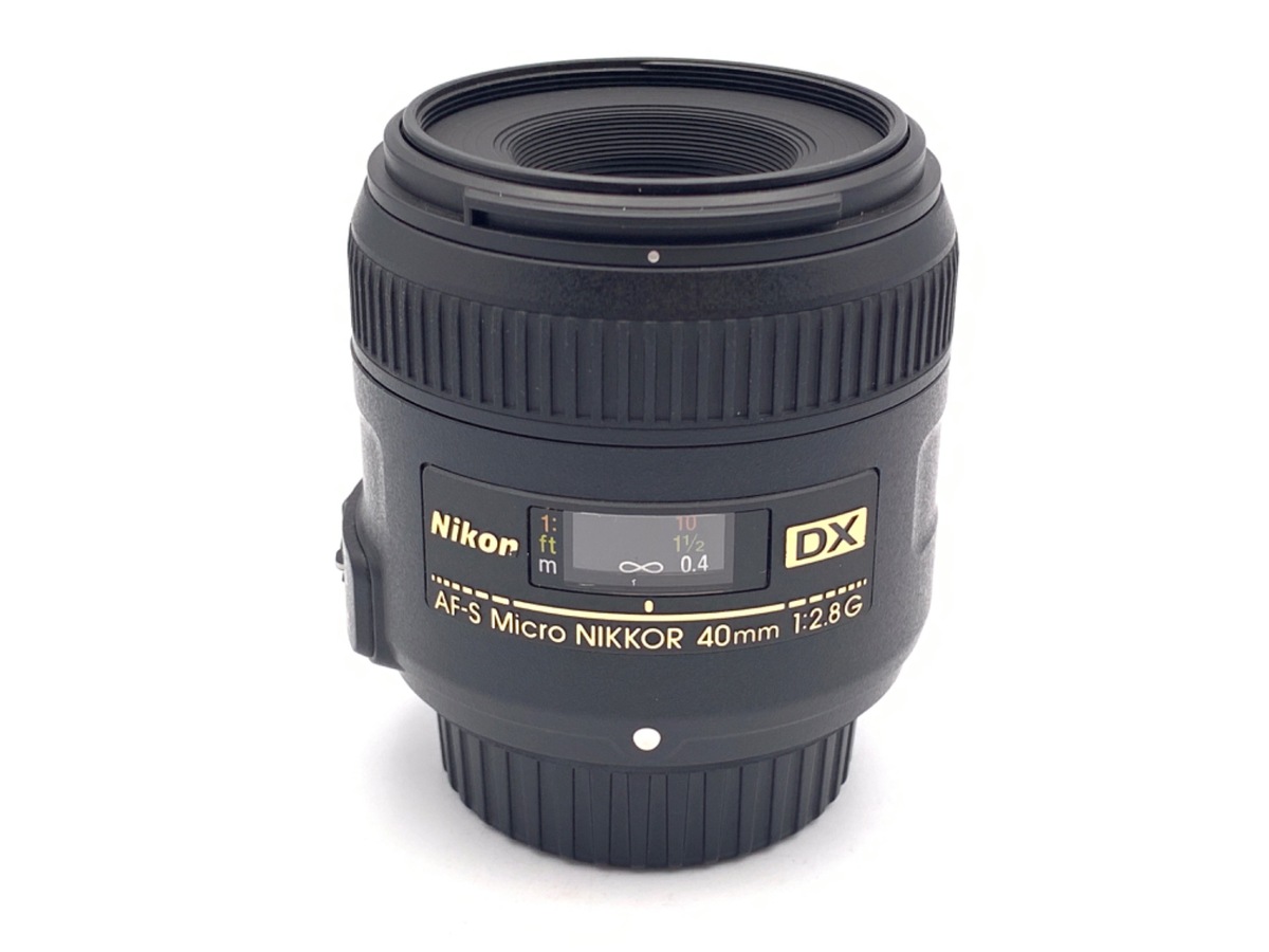 中古】ニコン AF-S DX Micro NIKKOR 40mm f/2.8G 在庫一覧｜カメラの