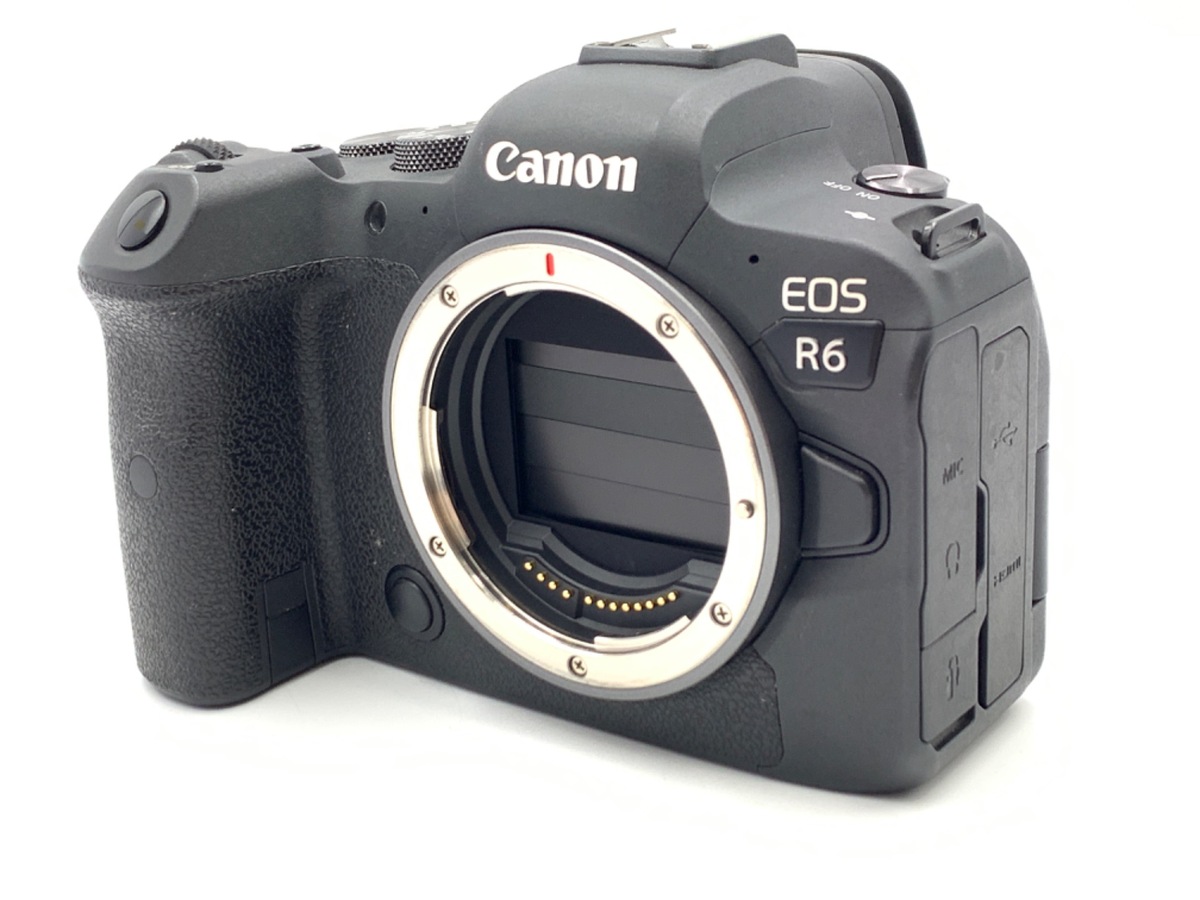 Canon EOS R6 ボディ ジャンク品 中古：B(並品)】キヤノン EOS R6 ボディ | 2445140037840