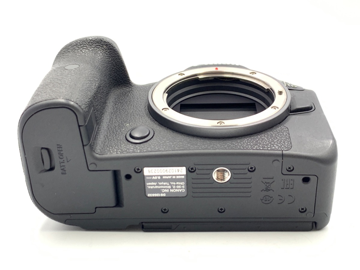 中古：B(並品)】キヤノン EOS R6 ボディ | 2445140037840