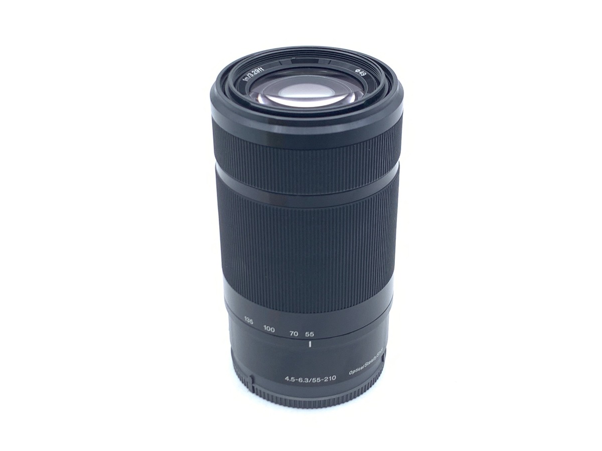 中古】ソニー E 55-210mm F4.5-6.3 OSS [SEL55210B] ブラック 在庫一覧