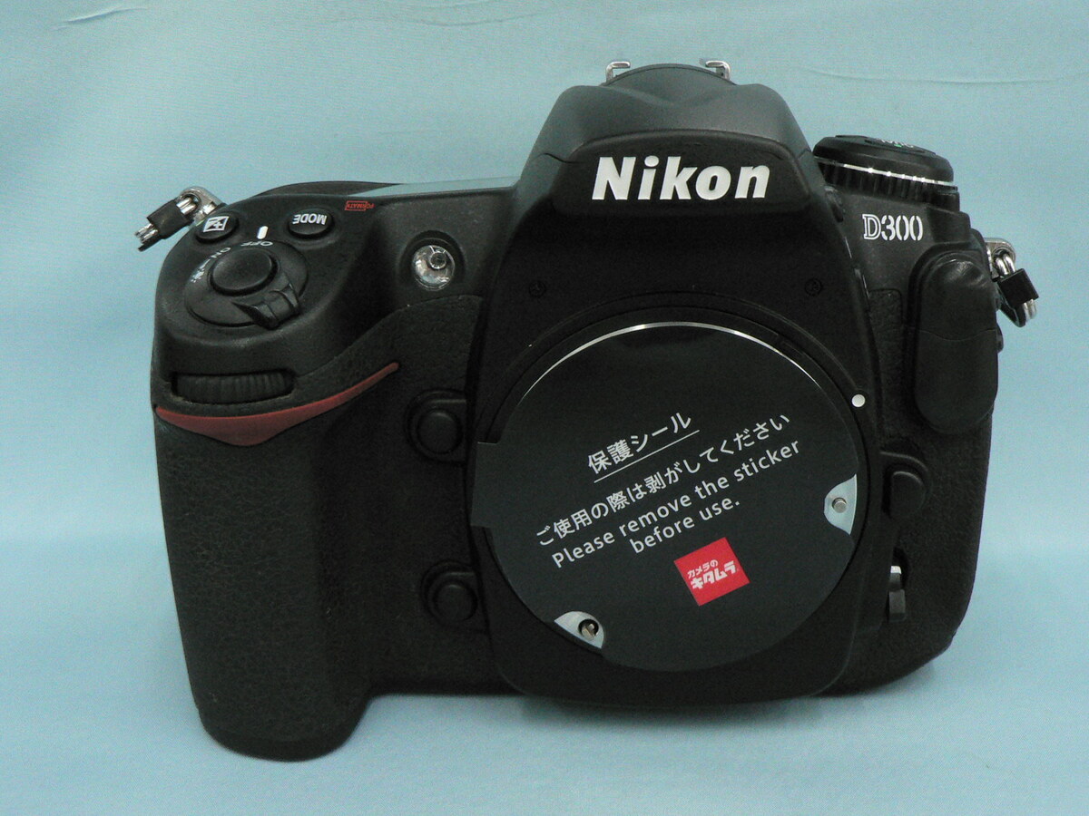 ★美品★Nikon ニコン D300 ボディ#18472 Nikon(ニコン) D300 ボディ | 新宿の稀少中古カメラ・フィルム