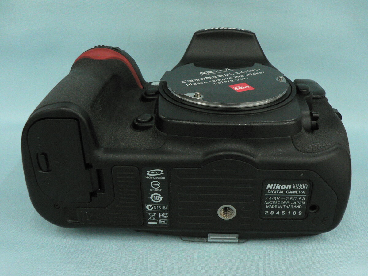 中古】ニコン D300 ボディ｜｜カメラのキタムラネットショップ
