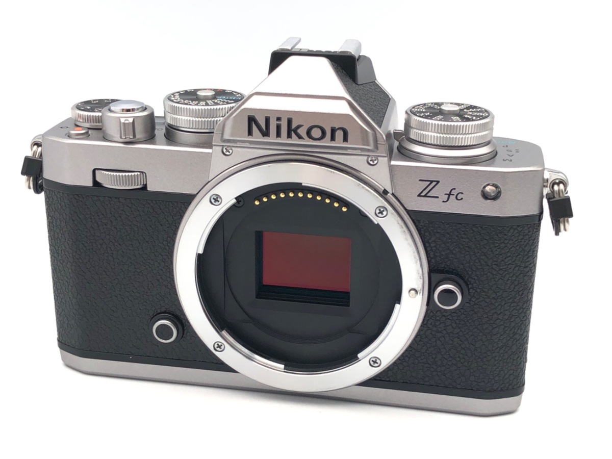 ショット数290回!!□ほぼ新品□ Nikon Z fc ボディ シルバー ショット