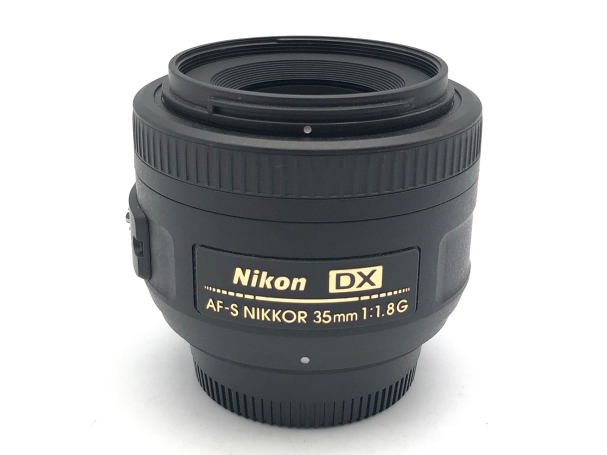 ニコン AF-S DX NIKKOR 35mm f/1.8G Nikon AF-S DX NIKKOR 35mm f/1.8G 実写レビュー