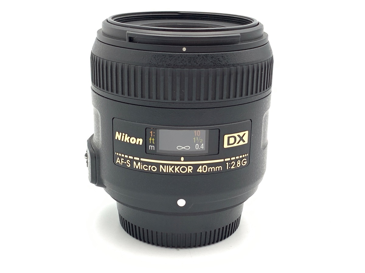 AF-S DX Micro NIKKOR 40mm f/2.8G 中古価格比較 - 価格.com