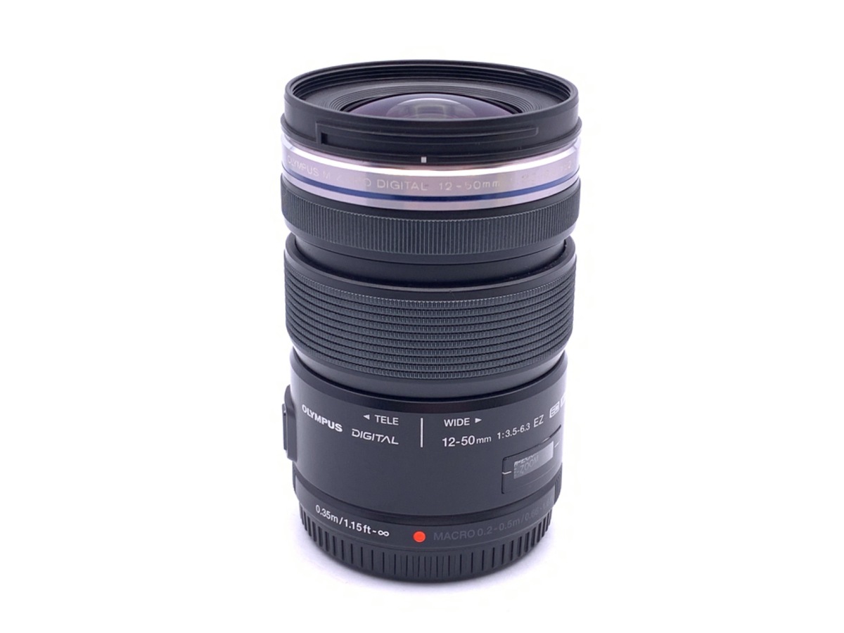 M.ZUIKO DIGITAL ED 12-50mm F3.5-6.3 EZ [ブラック] 中古価格比較