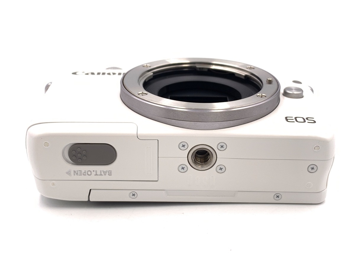 中古：AB(良品)】キヤノン EOS M10 ボディ ホワイト | 2445170004683