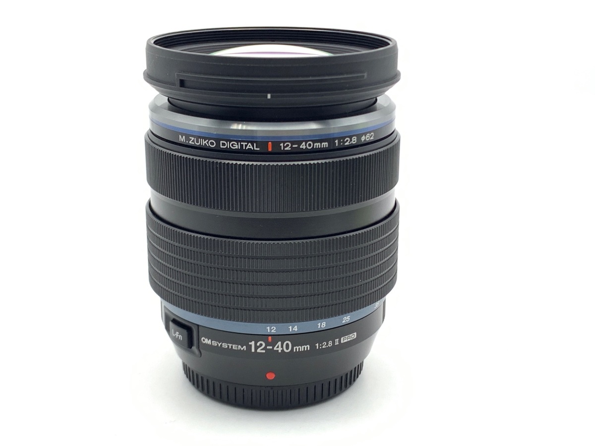 M.ZUIKO DIGITAL ED 12-40mm F2.8 PRO II 中古価格比較 - 価格.com