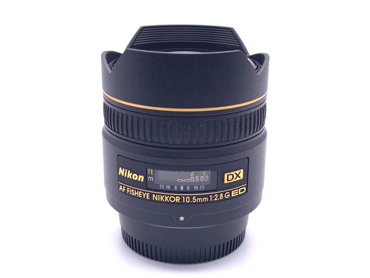 AF DX Fisheye-Nikkor 10.5mm f/2.8G ED 中古価格比較 - 価格.com