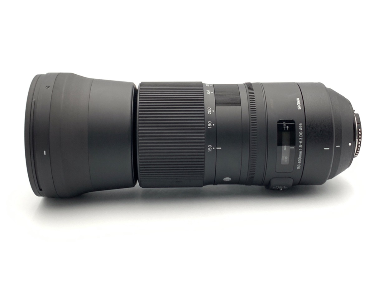 SIGMA 150-600mm F5-6.3 DG ズームレンズ ニコンF 中古 中古】シグマ 150-600mm F5-6.3 DG OS HSM Contemporary ニコンF用