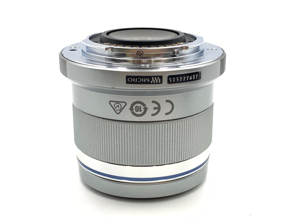 中古：AB(良品)】オリンパス M.ZUIKO DIGITAL 45mm F1.8 シルバー