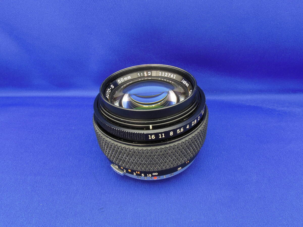 オリンパス ZUIKO AUTO-S 50mm F1.2 ［ジャンク品］ 中古 中古：B(並品)】オリンパス Zuiko Auto-S 50mm F1.2 | 2445180009586