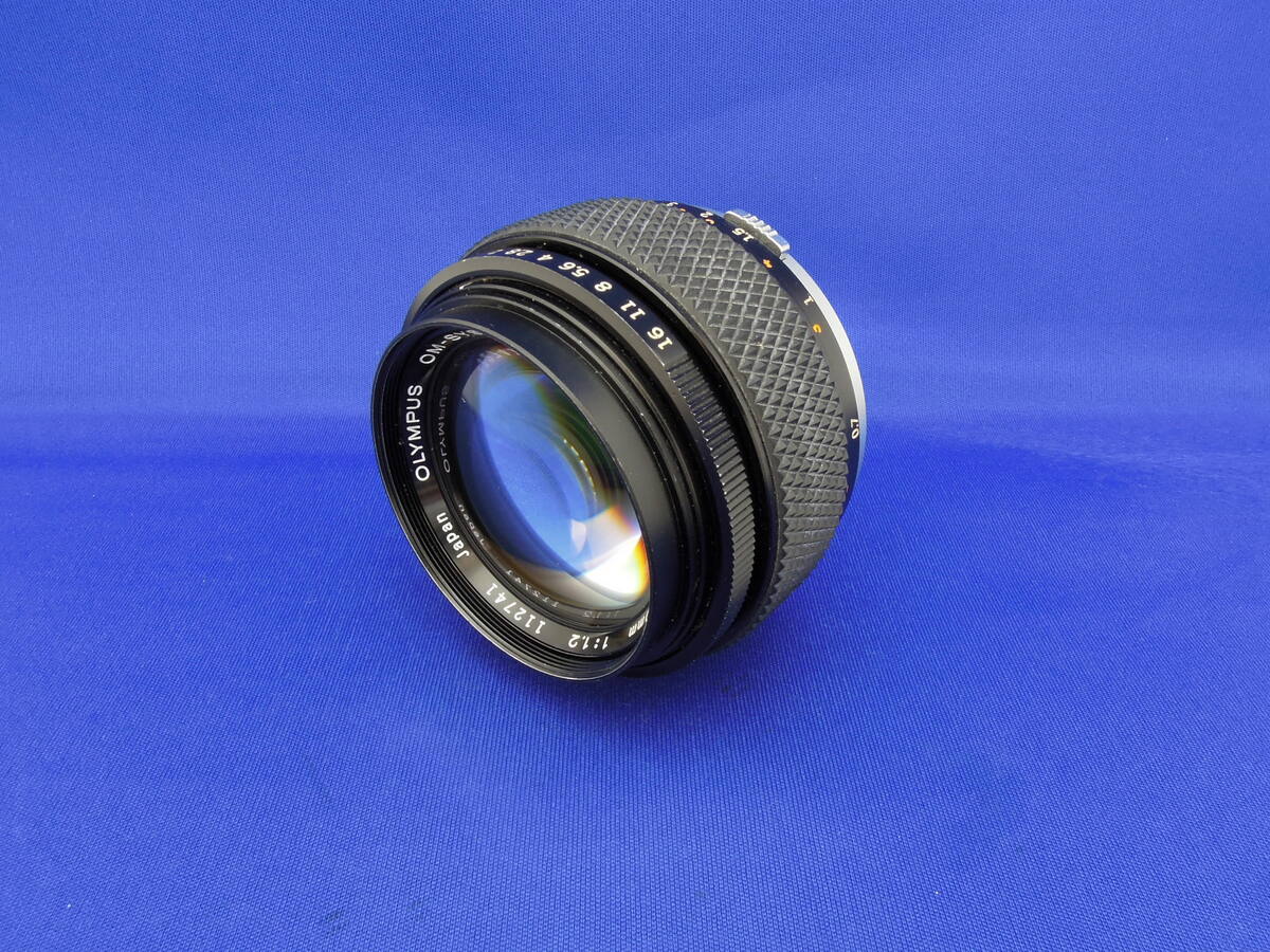 中古：B(並品)】オリンパス Zuiko Auto-S 50mm F1.2 | 2445180009586