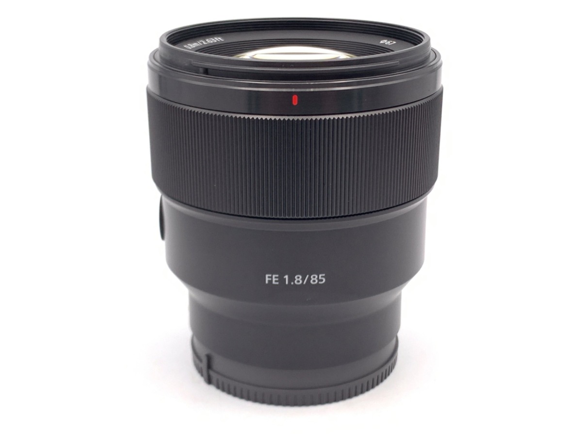 【美品】SONY FE 85mm f1.8(SEL85F18) FE 85mm F1.8 SEL85F18 中古価格比較 - 価格.com