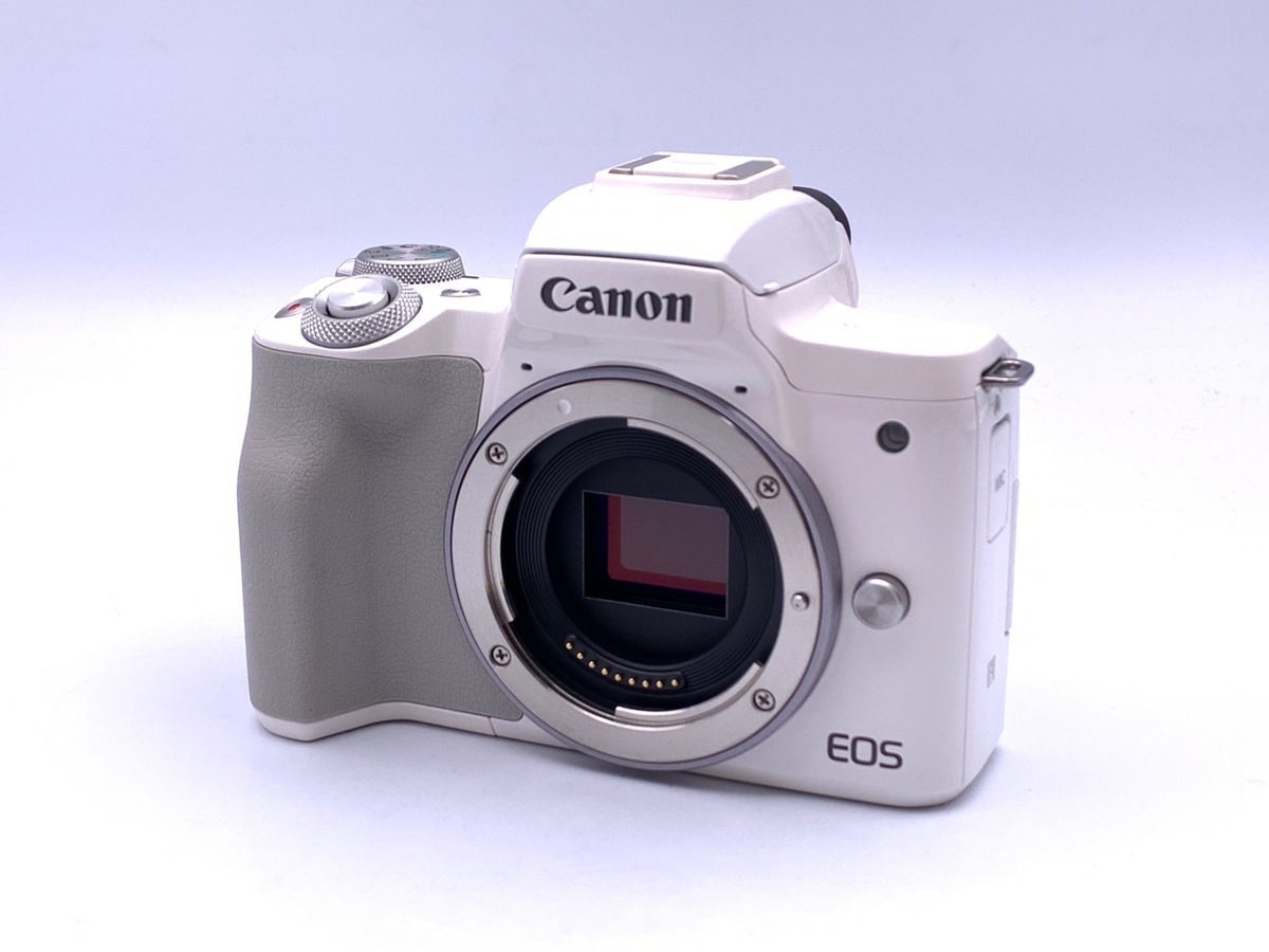 新作入荷，本物保証 【美品・動作OK】キヤノン EOS Kiss M ボディ ホワイト