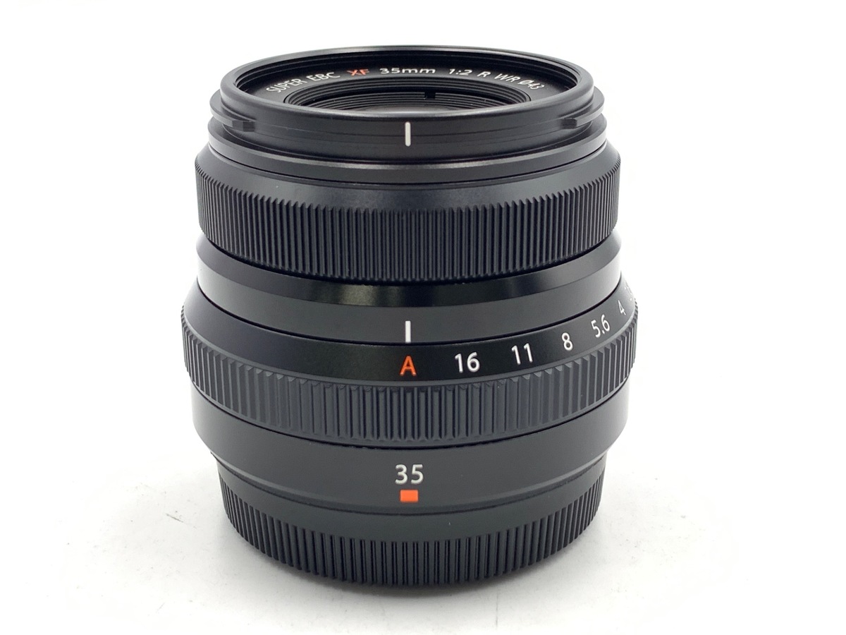 【中古】 【良品】 フジフイルム XF35mm F2 R WR ブラック Amazon.com : Fujinon XF35mmF2 R WR - Black : Electronics