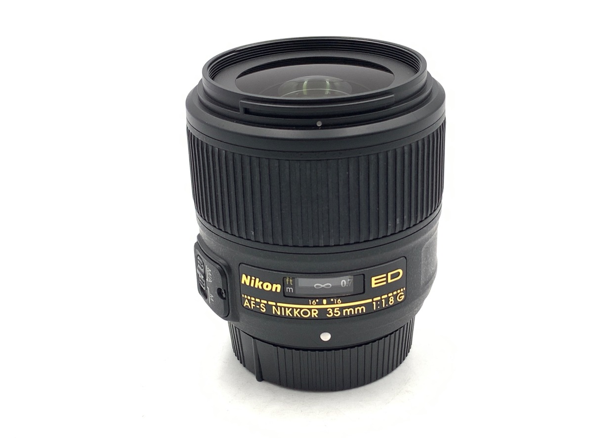 ★極上品★ニコン Nikon AF-S 35mm f1.8 G #629 AF-S NIKKOR 35mm f/1.8G ED 中古価格比較 - 価格.com