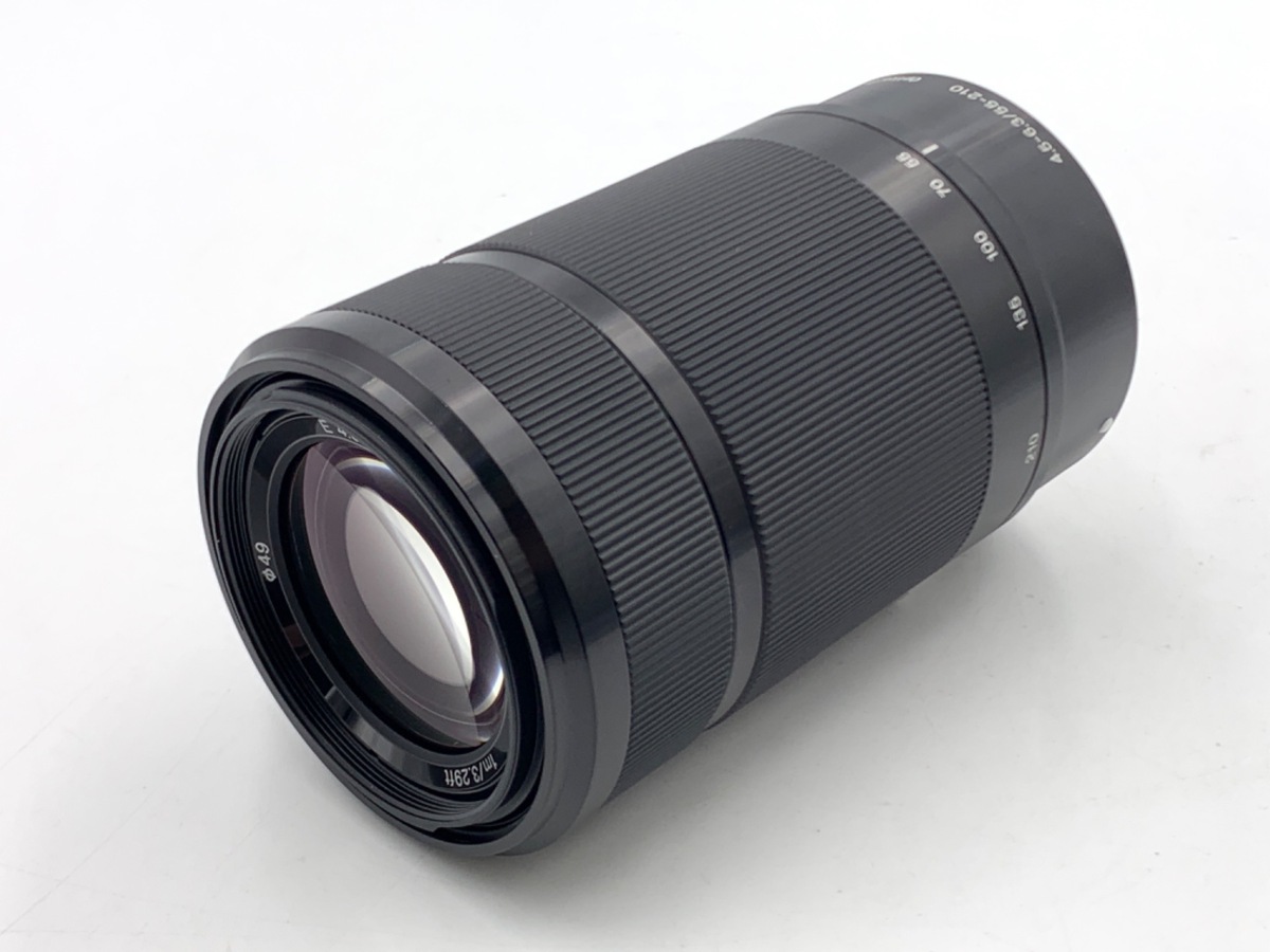 美品 SONY 純正Eマウントレンズ SEL55210 黒 中古(B)] ソニー E 55-210mm