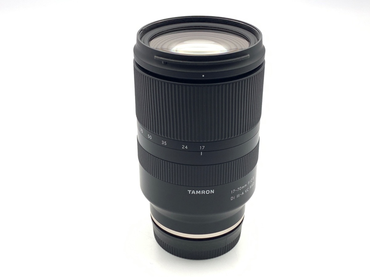 17-70mm F/2.8 Di III-A VC RXD (Model B070) 中古価格比較