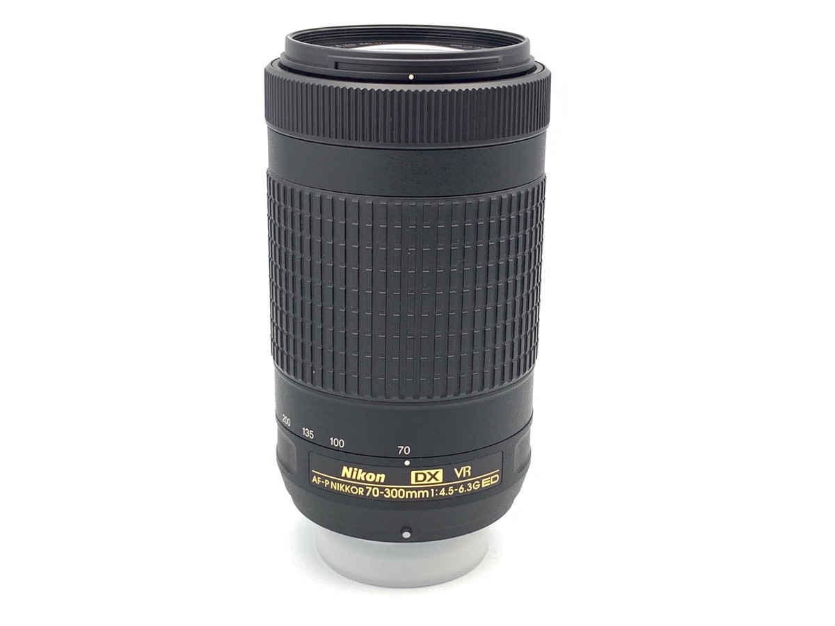 ◆レモンティー◆新品同様AF-PNIKKOR 70-300mmレンズのみ 中古：AB(良品)】ニコン AF-P DX NIKKOR 70-300mm f/4.5-6.3G ED