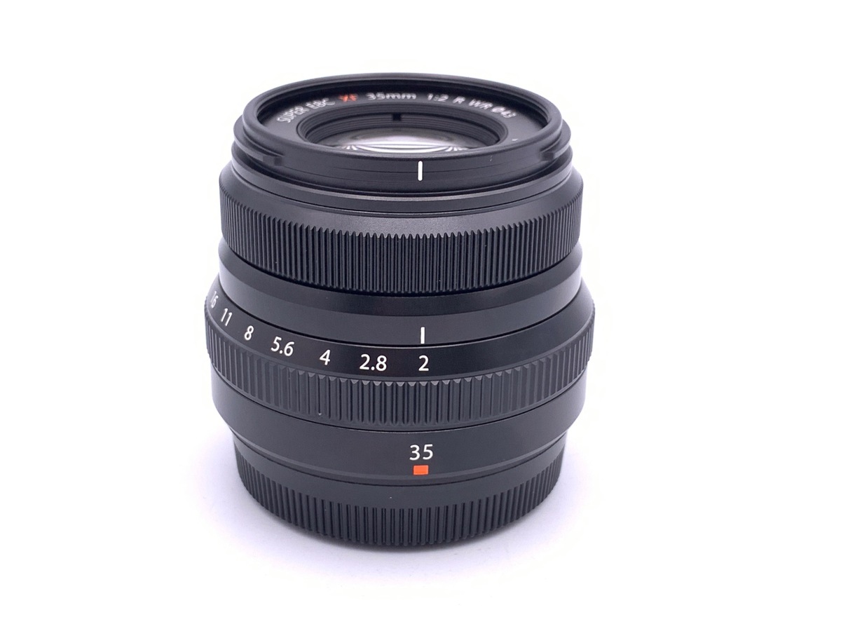 フジノンレンズ XF35mmF2 R WR [ブラック] 中古価格比較 - 価格.com
