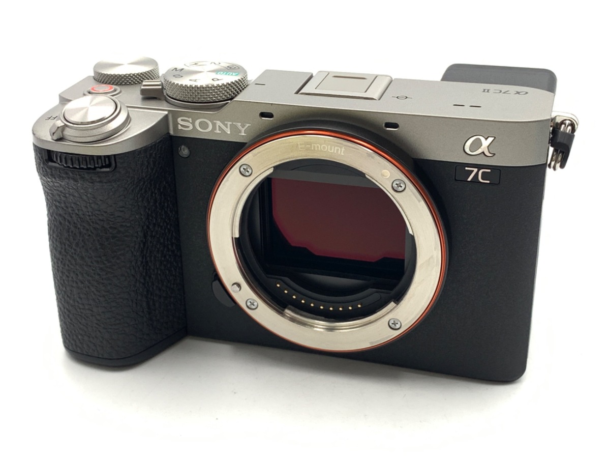 α7C II ILCE-7CM2 ボディ 中古価格比較 - 価格.com