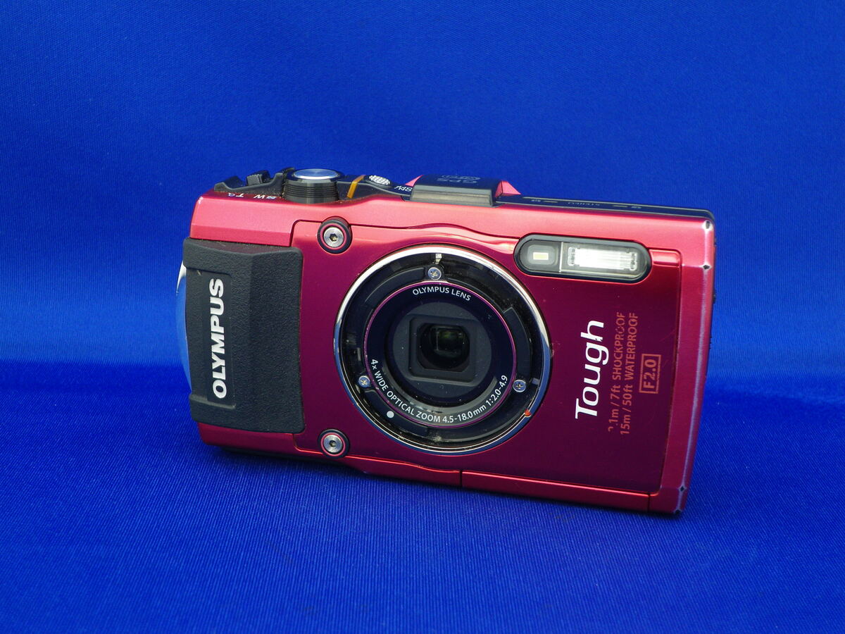 価格.com - オリンパス OLYMPUS STYLUS TG-3 Tough [レッド] 価格比較
