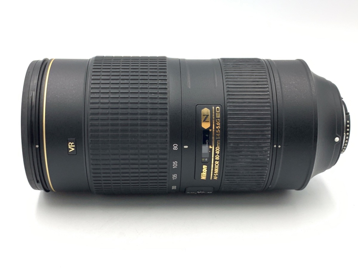 AF-S NIKKOR 80-400mm f/4.5-5.6G ED VR 中古価格比較 - 価格.com