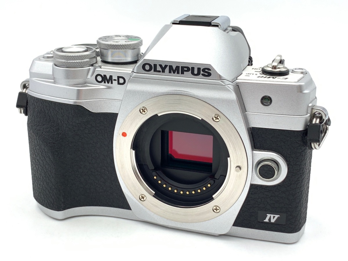 OM-D E-M10 MarkIV ボディ シルバー【2030万画素】