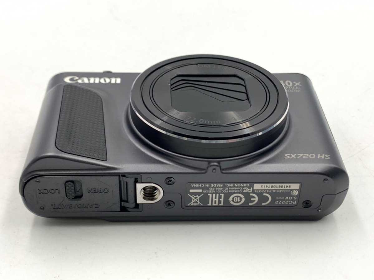 中古】キヤノン PowerShot SX720 HS ブラック｜｜カメラのキタムラ 