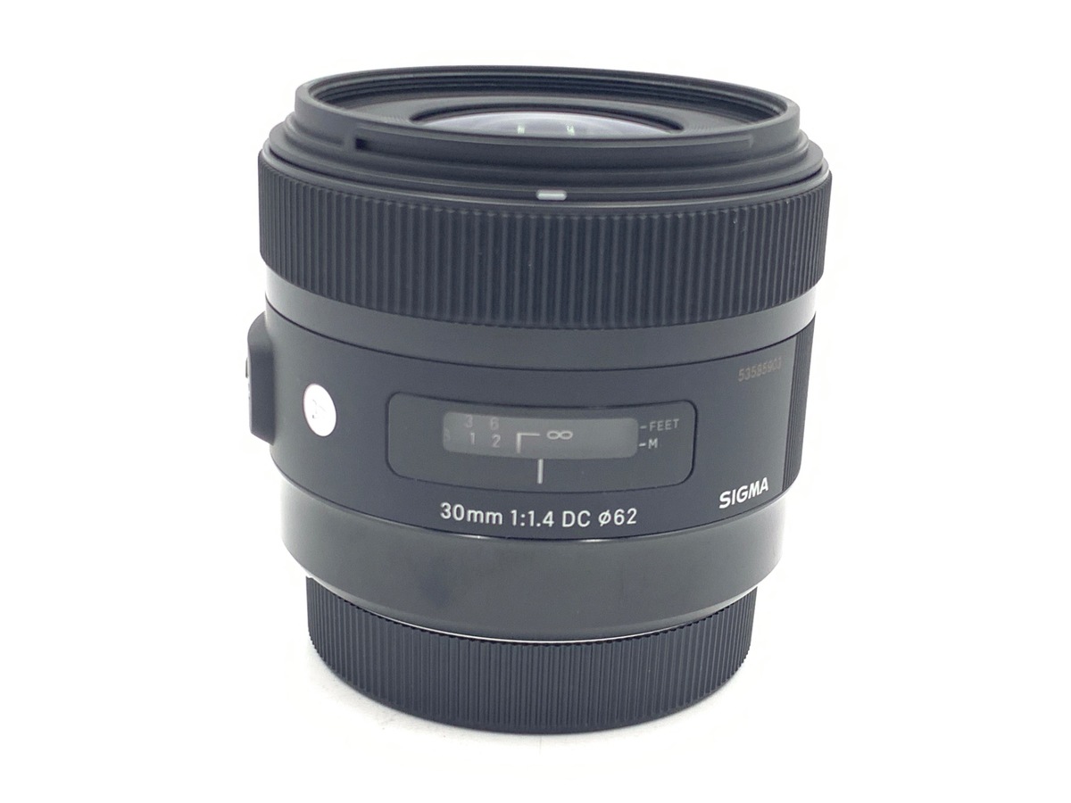 30mm F1.4 DC HSM [キヤノン用] 中古価格比較 - 価格.com