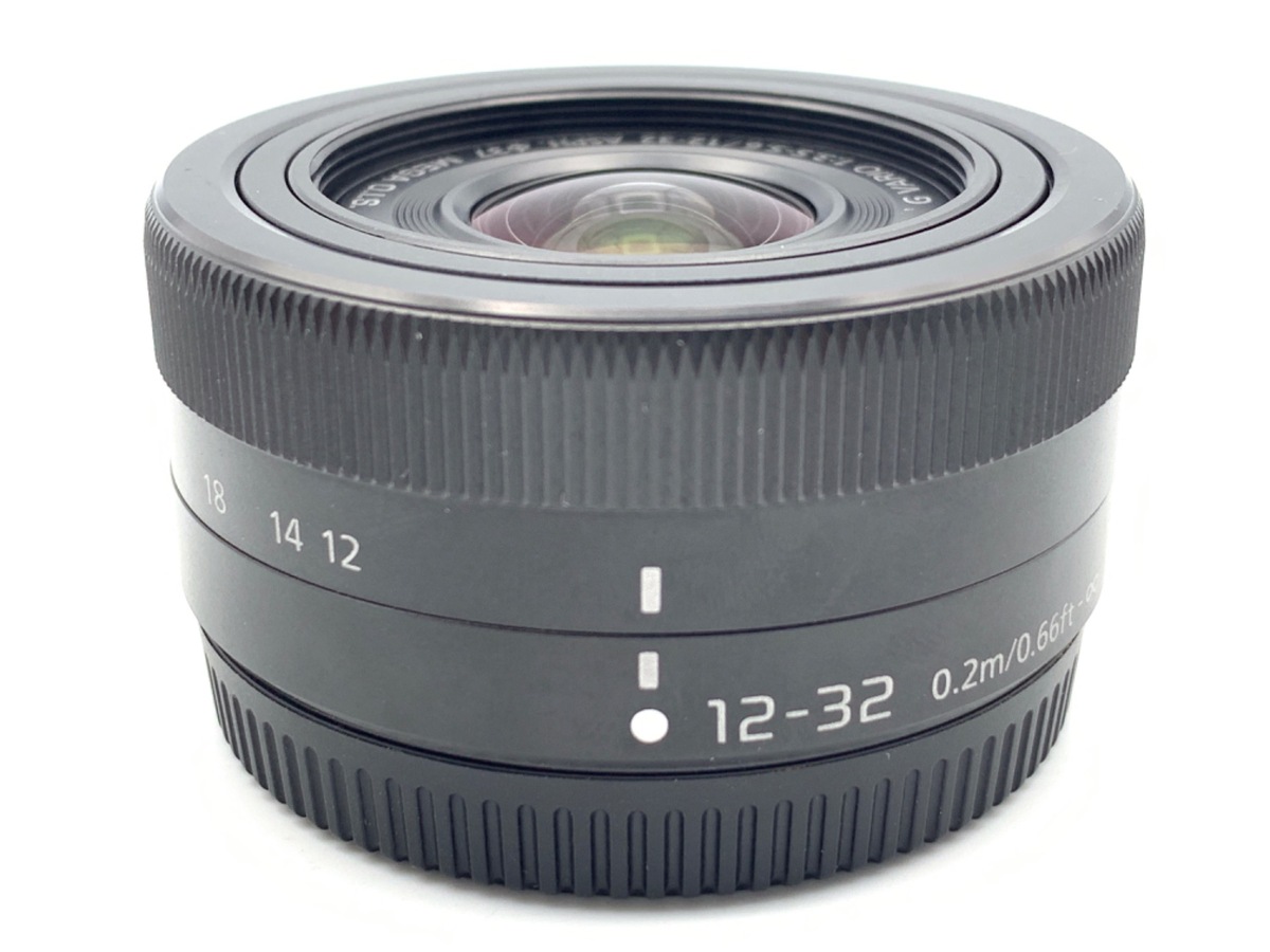 LUMIX G VARIO 12-32mm/F3.5-5.6 ASPH./MEGA O.I.S. H-FS12032-K