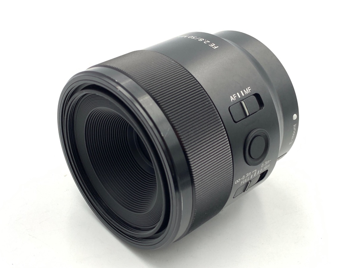 SONY FE 50mm F2.8 Macro (SEL50M28) for Sony FE mount -EXC- `1019 - Picture 3 of 3