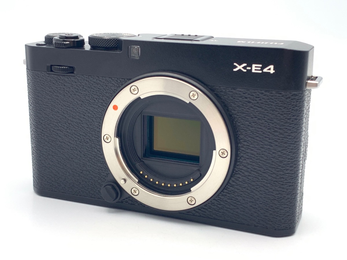 中古】フジフイルム X-E4 ボディ ブラック｜｜カメラのキタムラネット