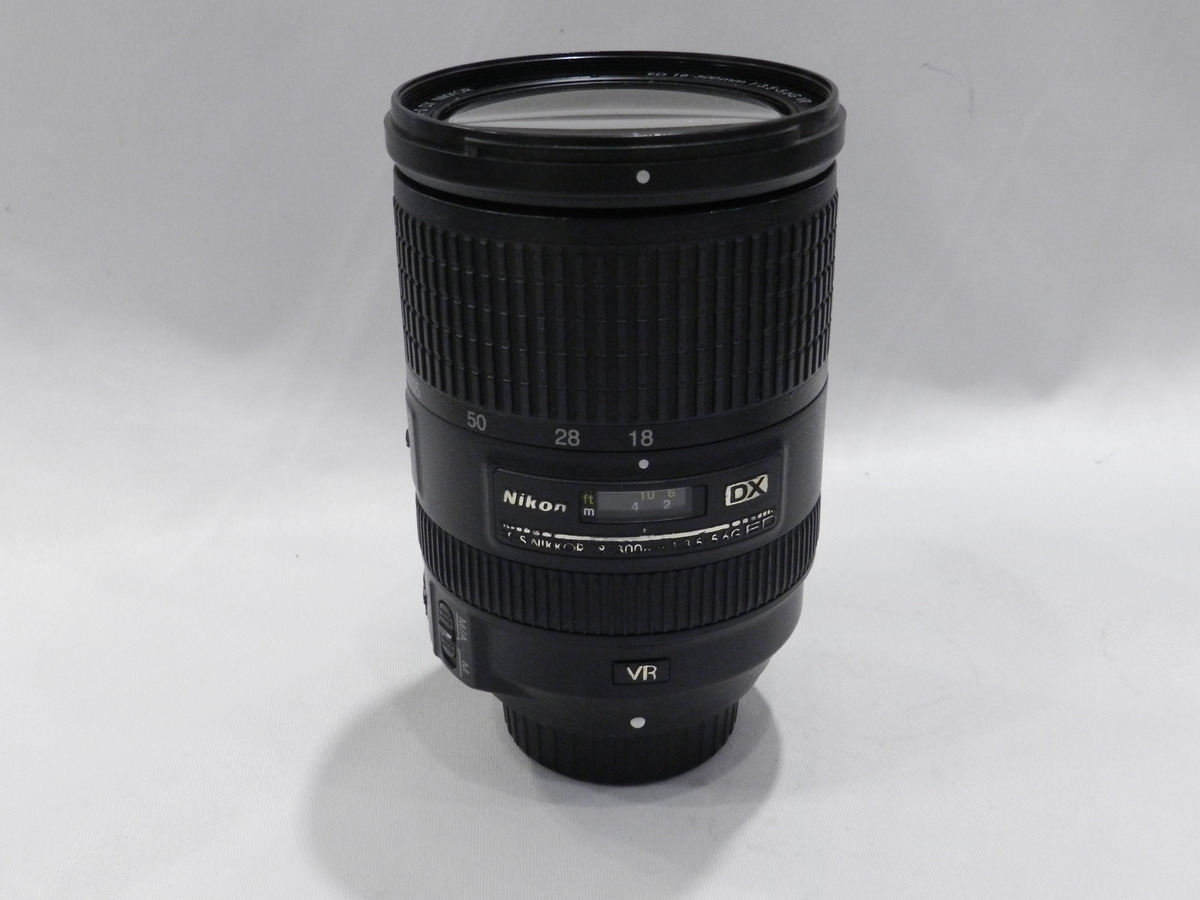 中古レンズ　NIKKOR AF-S 18-300 1:3.5-5.6G ED AF-S DX NIKKOR 18-300mm f/3.5-5.6G ED VR 中古価格比較 - 価格.com