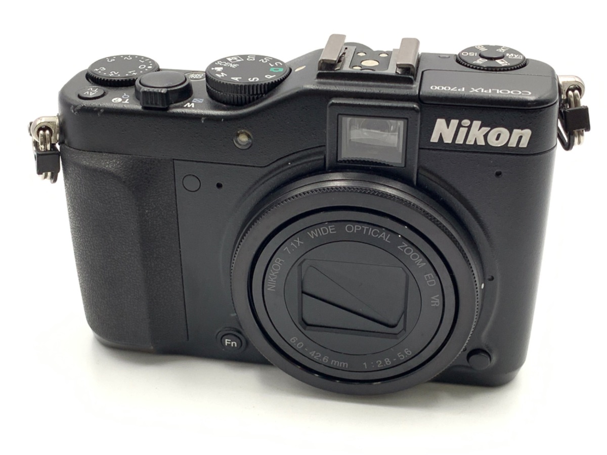 【中古】ニコン COOLPIX P7000 ブラック