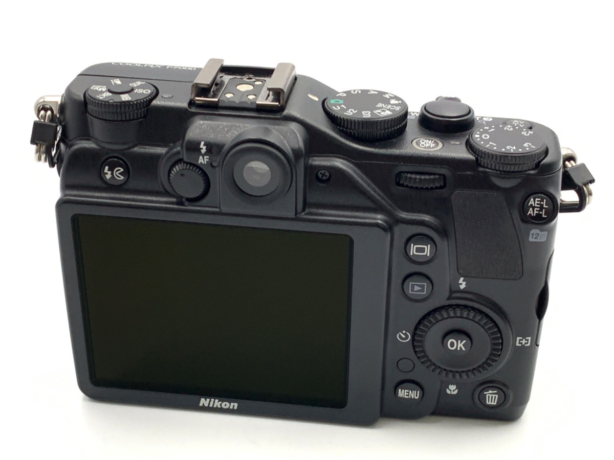 【中古】ニコン COOLPIX P7000 ブラック