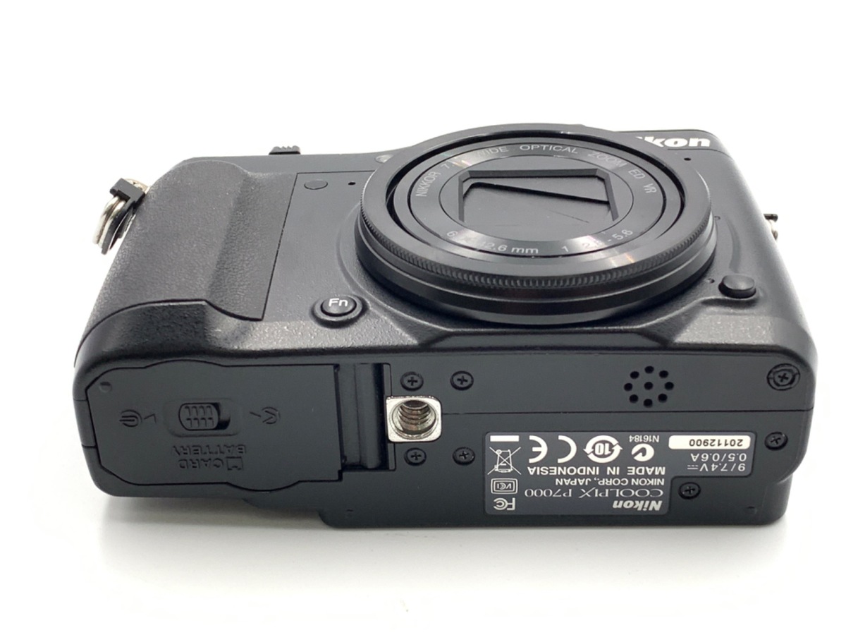 【中古】ニコン COOLPIX P7000 ブラック