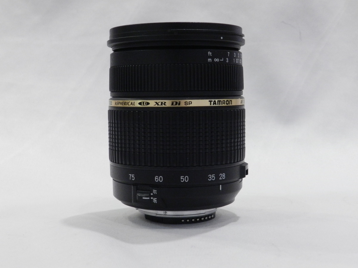 TAMRON SP 28-75mm F2.8 XR Di (A09) / 中古 Amazon.com : Tamron 28-75mm f/2.8 XR Di LD Aspherical (IF