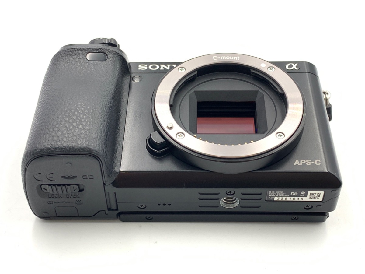 中古：AB(良品)】ソニー α6000 ボディ ブラック [ILCE-6000 B