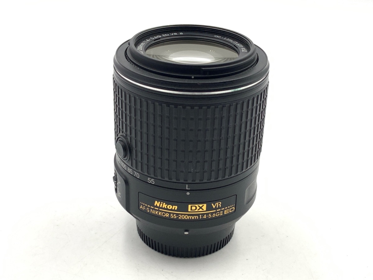AF-S DX NIKKOR 55-200mm f/4-5.6G ED VR II 中古価格比較