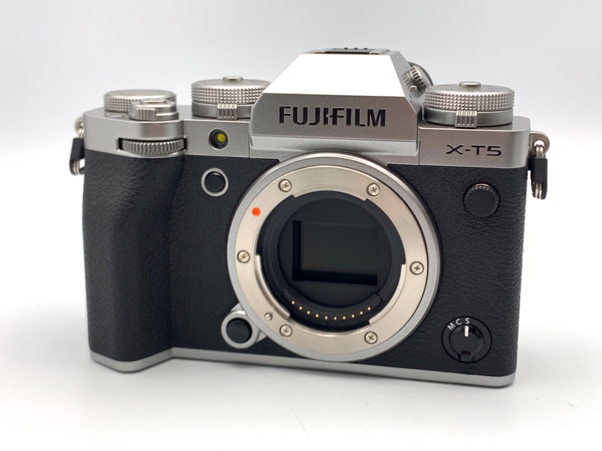FUJIFILM X-T5 ボディ [シルバー] 中古価格比較 - 価格.com