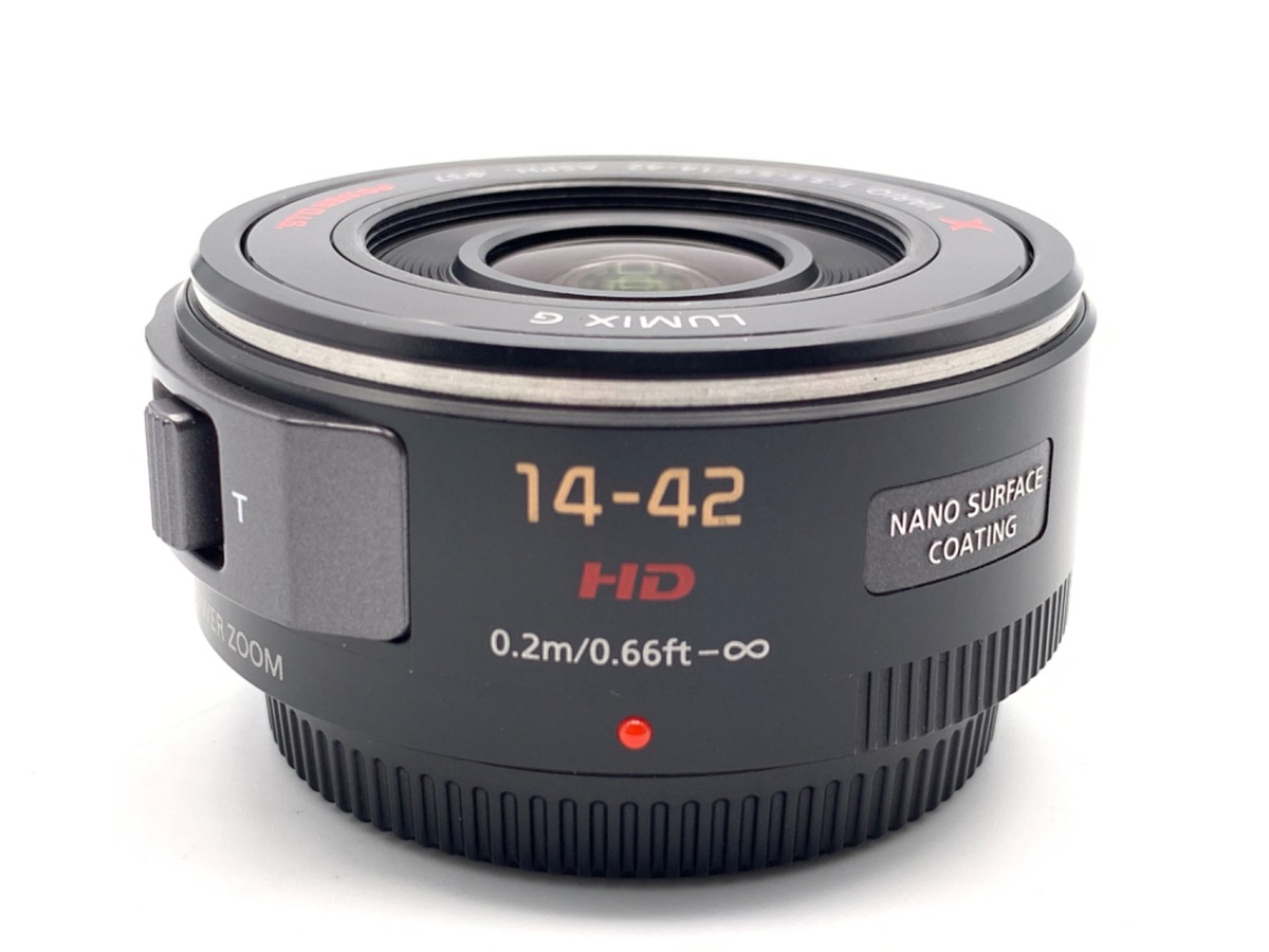 LUMIX G X VARIO PZ 14-42mm/F3.5-5.6 ASPH./ POWER O.I.S. H