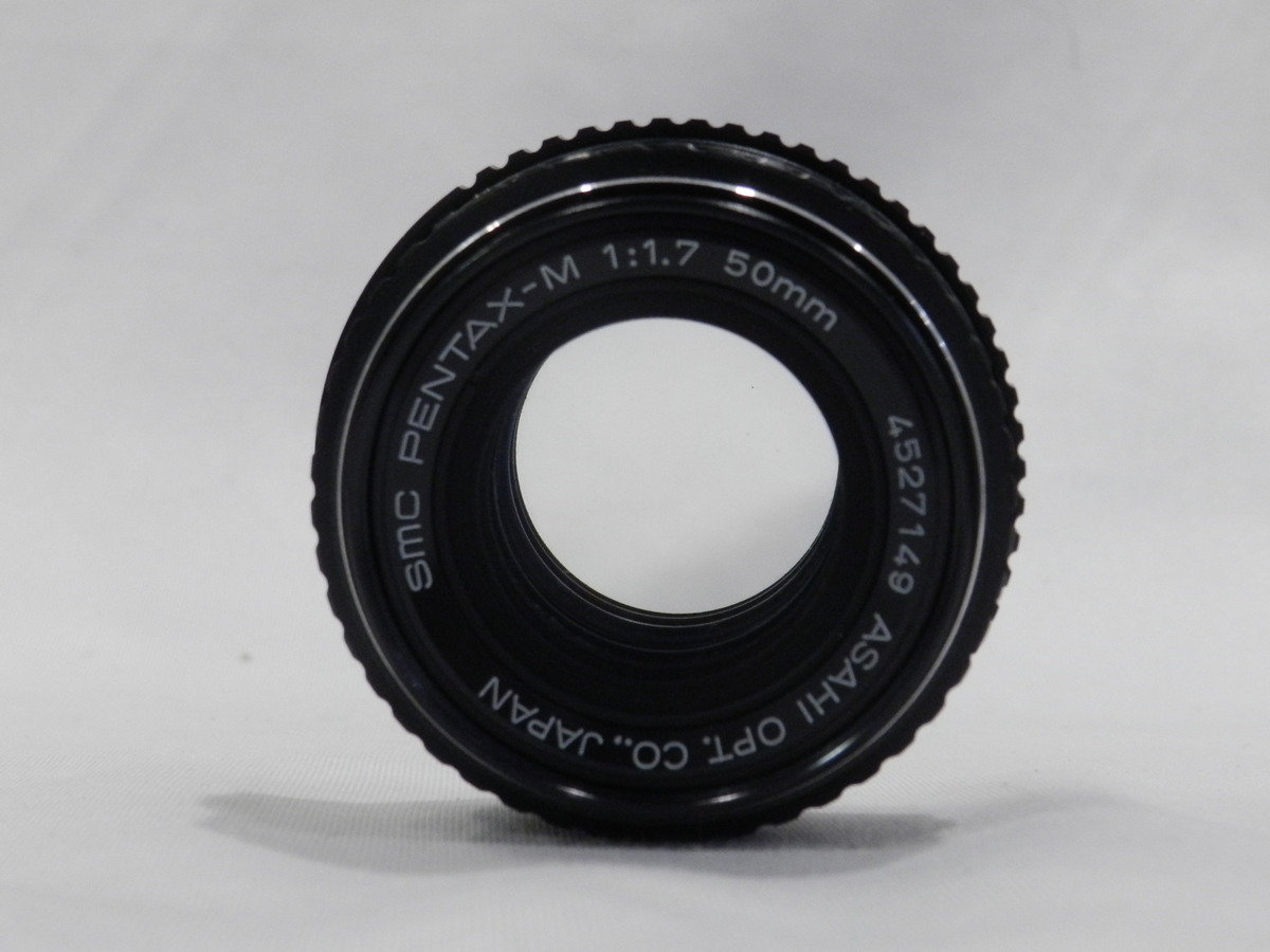 中古：C(やや難あり)】ペンタックス smc PENTAX-M 50mm F1.7