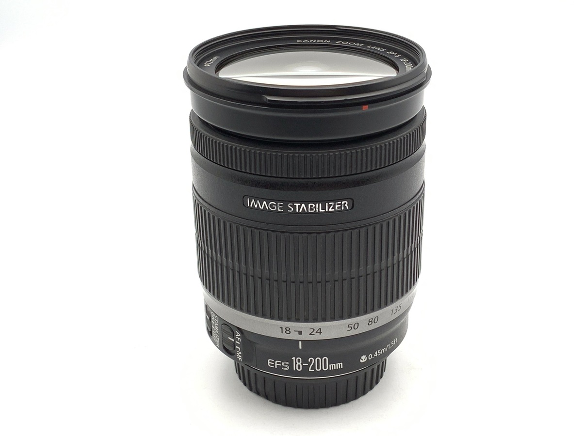 Canon EF-S 18-200mm ズームレンズ　中古品 EF-S18-200mm F3.5-5.6 IS 中古価格比較 - 価格.com