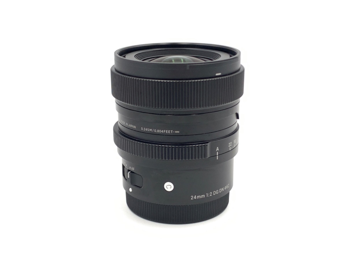 24mm F2 DG DN [ソニーE用] 中古価格比較 - 価格.com