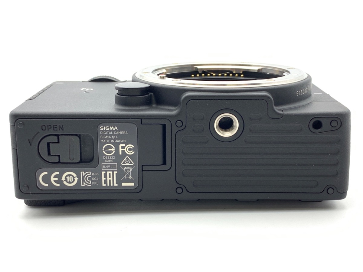 中古：A(美品)】シグマ fp L ボディ | 2445190062137