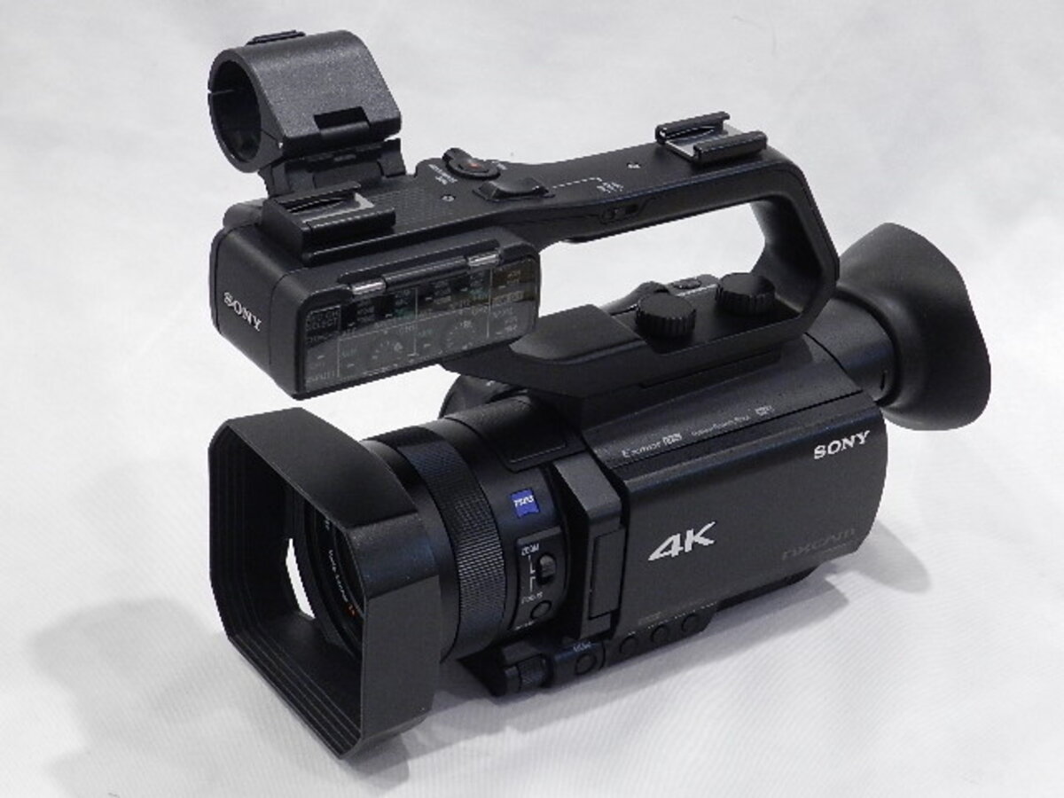 ソニー ビデオカメラ NXCAMカムコーダー HXR-NX80