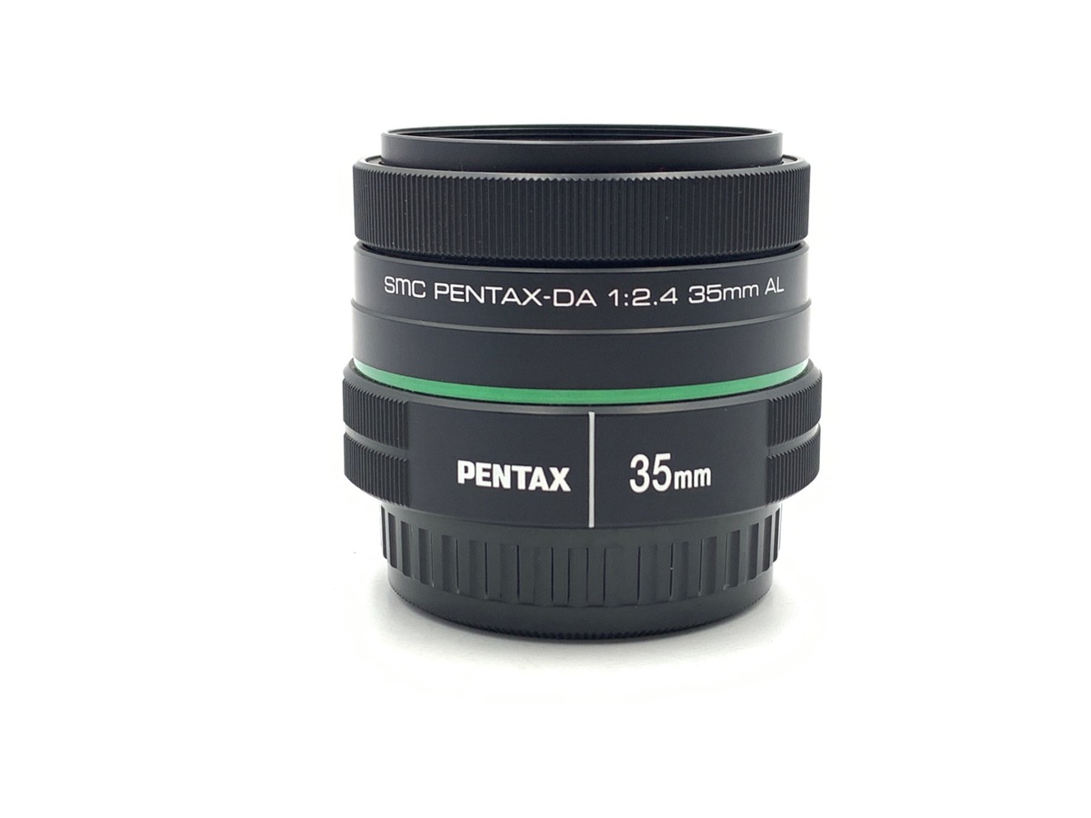 中古：AB(良品)】ペンタックス DA 35mm F2.4 AL ブラック | 2445190062342