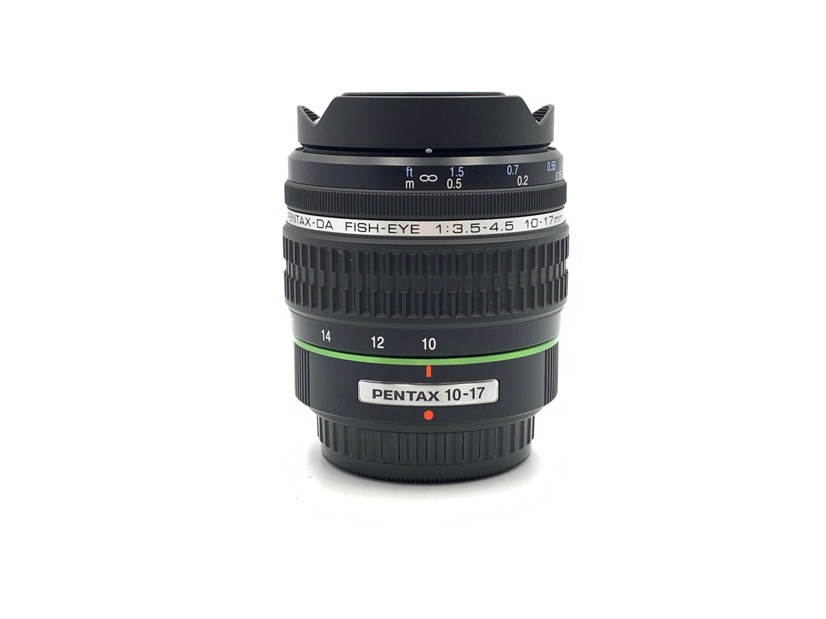 smc PENTAX-DA FISH-EYE 10-17mmF3.5-4.5ED (IF) 中古価格比較